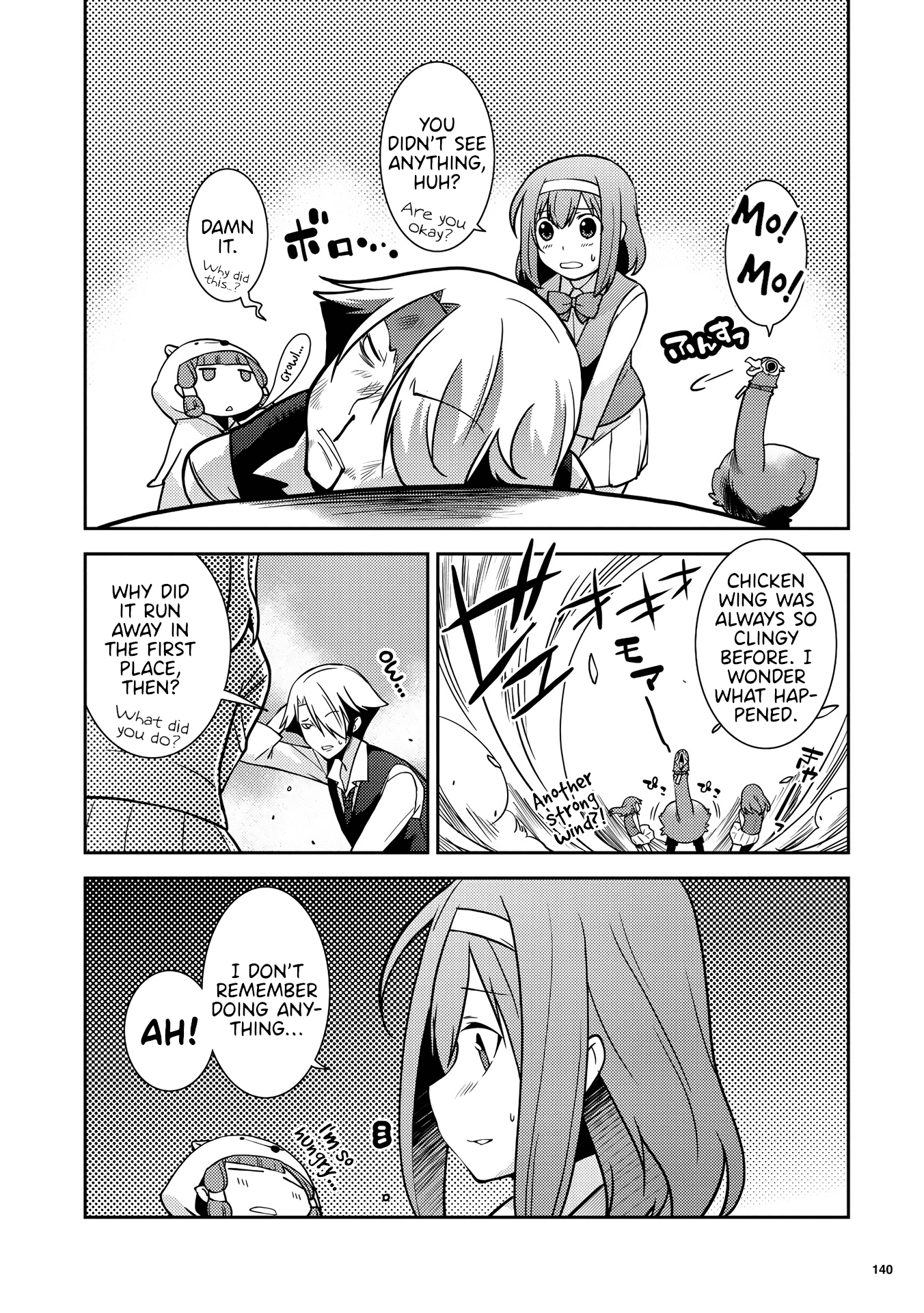 Girls from different worlds Chapter 6 page 12 - Chapter 6: The Man who Sees All