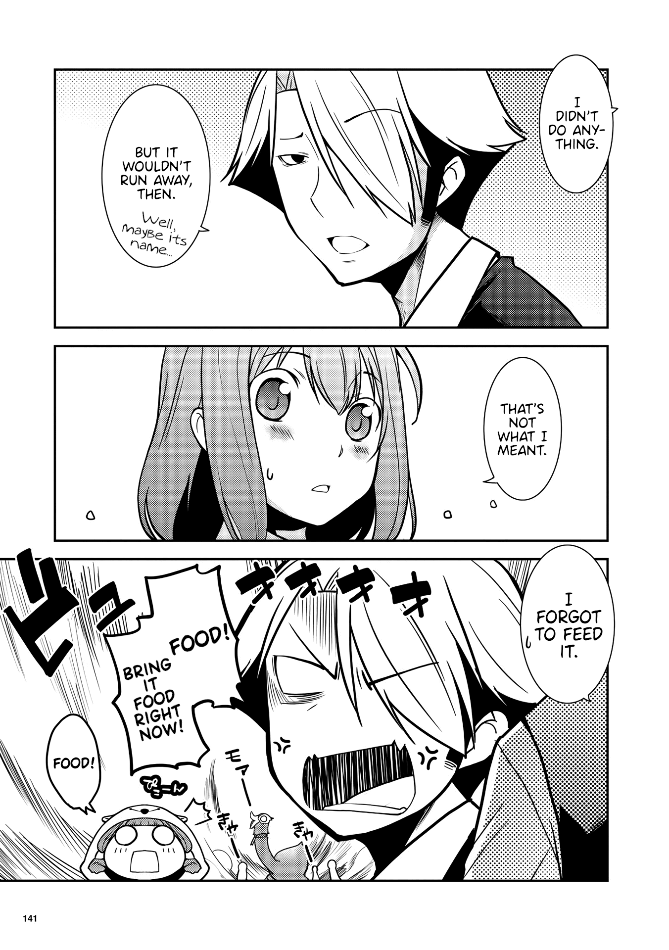 Girls from different worlds Chapter 6 page 13 - Chapter 6: The Man who Sees All