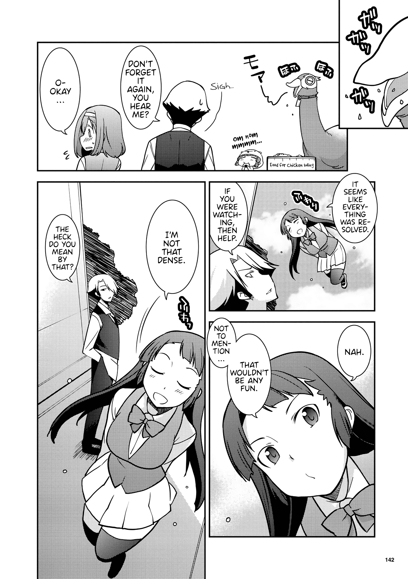 Girls from different worlds Chapter 6 page 14 - Chapter 6: The Man who Sees All