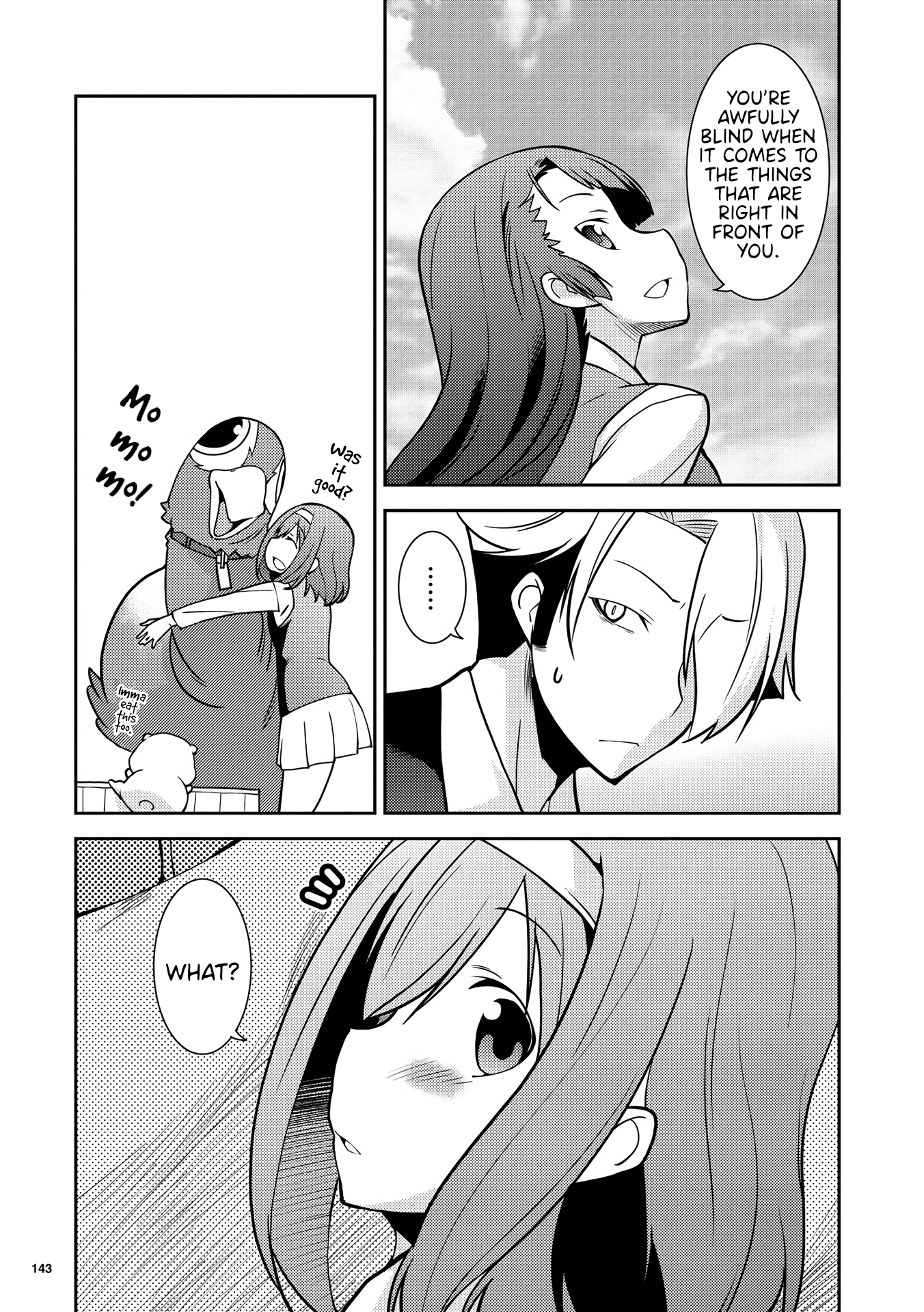 Girls from different worlds Chapter 6 page 15 - Chapter 6: The Man who Sees All