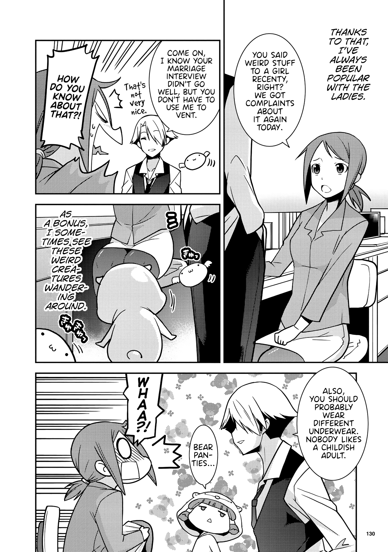 Girls from different worlds Chapter 6 page 2 - Chapter 6: The Man who Sees All