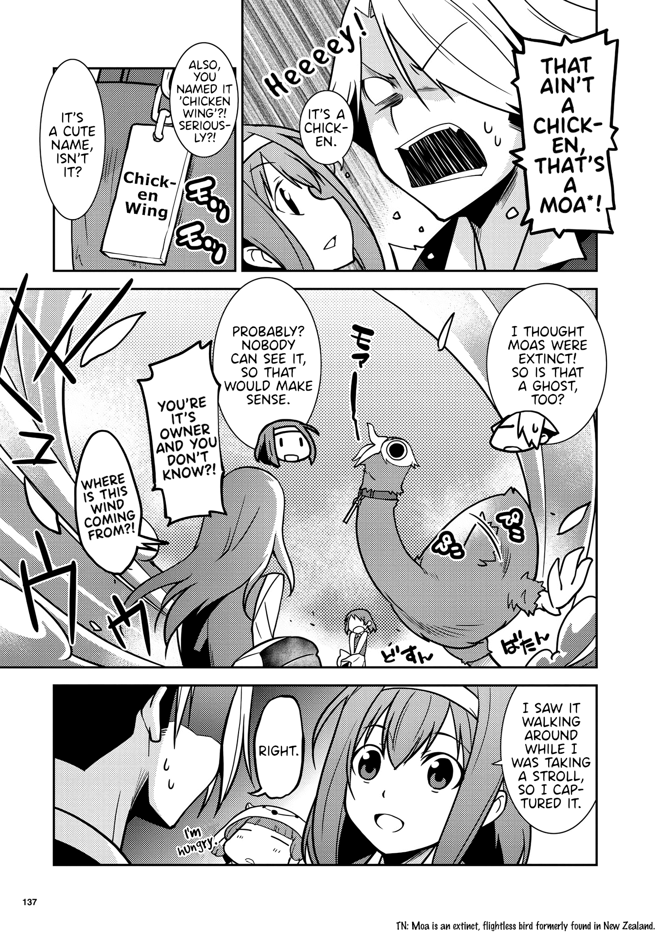Girls from different worlds Chapter 6 page 9 - Chapter 6: The Man who Sees All