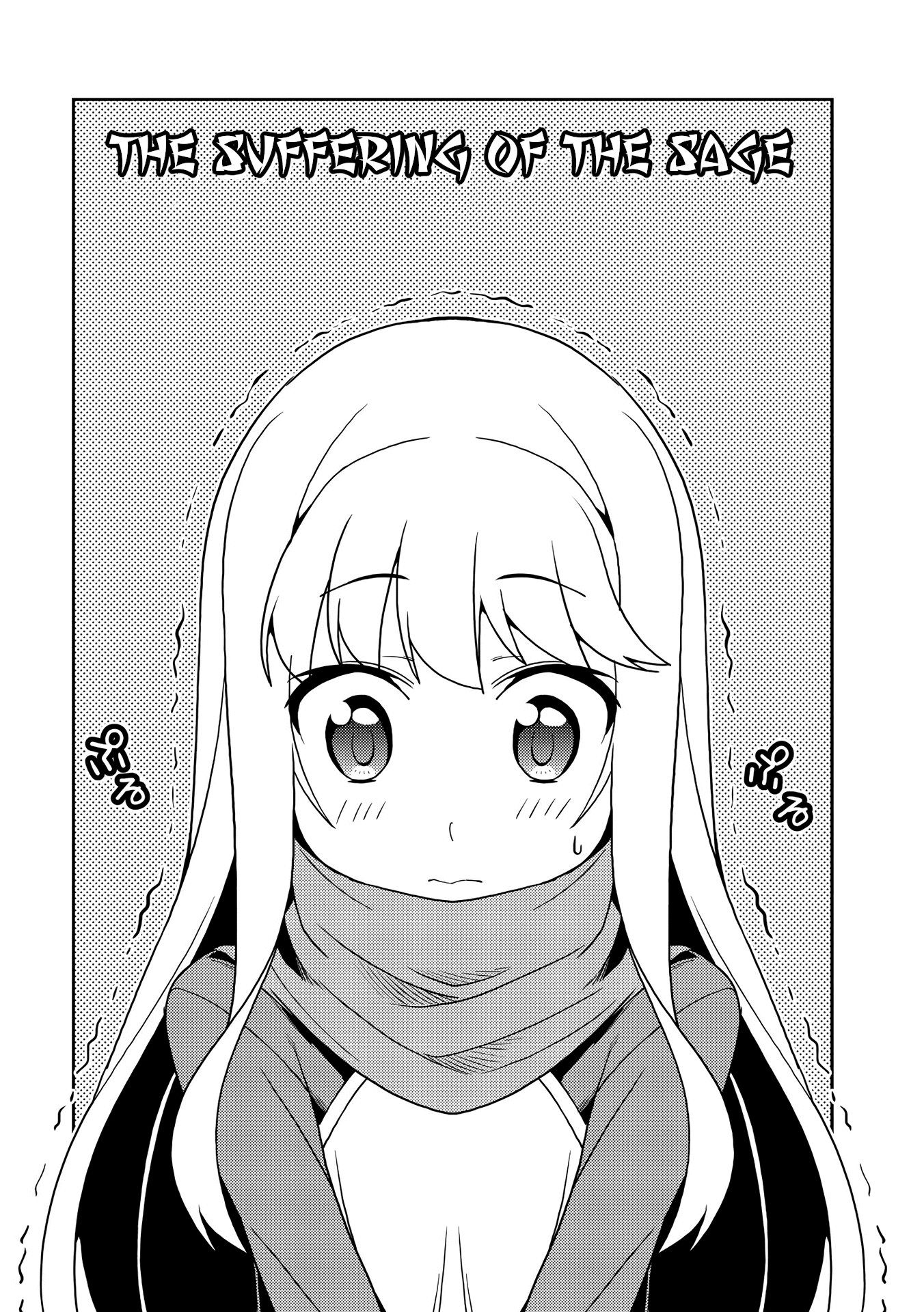 Girls from different worlds Chapter 7 page 1 - Chapter 7: The Suffering of the Sage