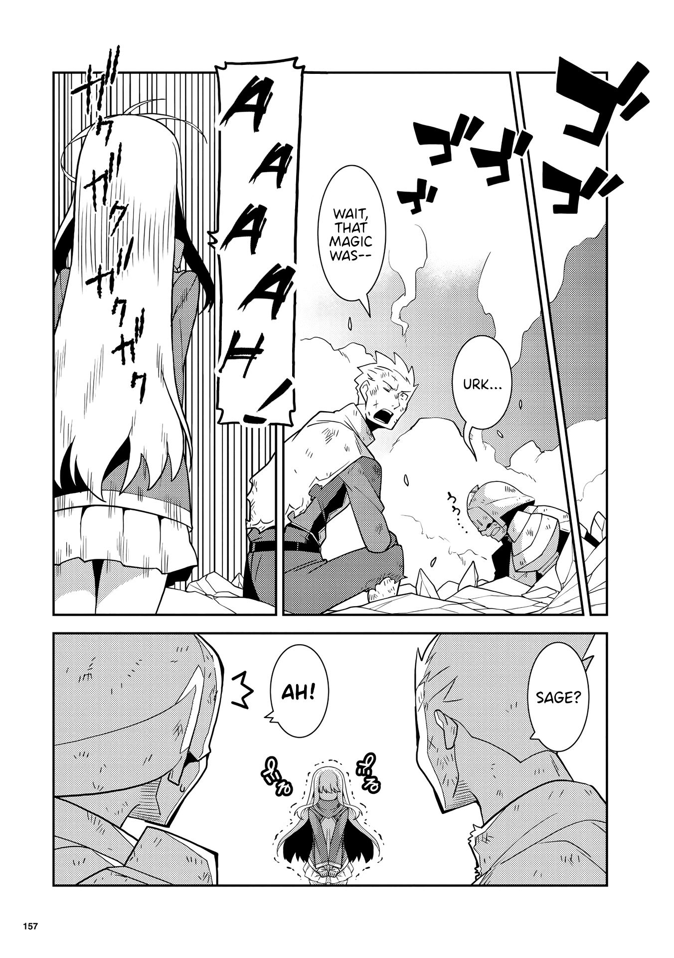 Girls from different worlds Chapter 7 page 11 - Chapter 7: The Suffering of the Sage