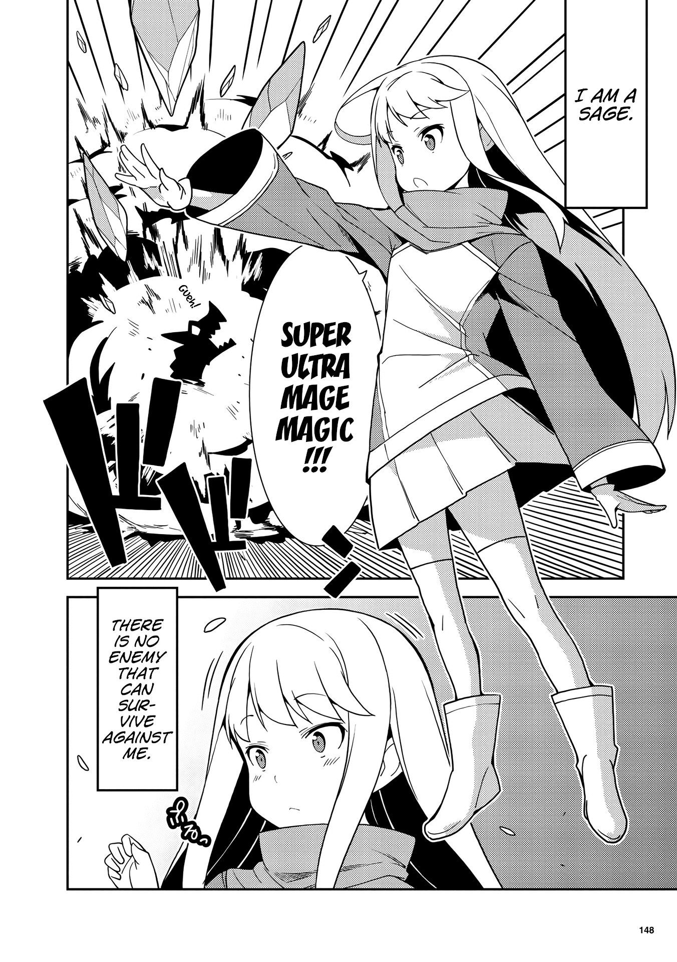 Girls from different worlds Chapter 7 page 2 - Chapter 7: The Suffering of the Sage