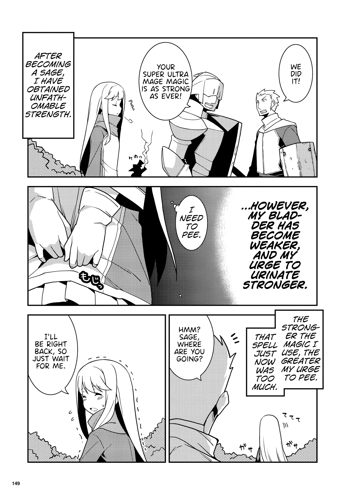 Girls from different worlds Chapter 7 page 3 - Chapter 7: The Suffering of the Sage