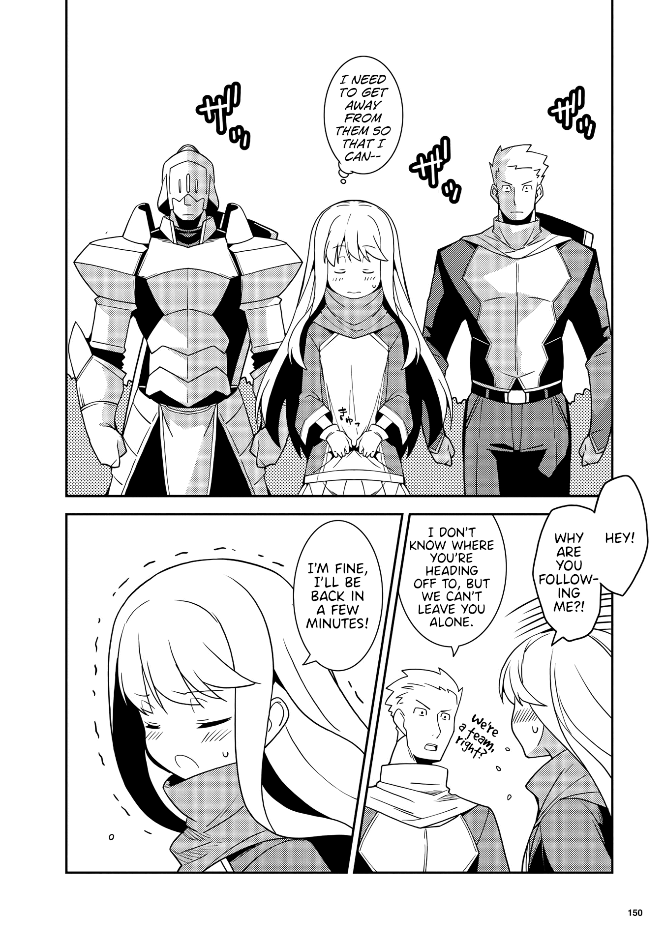 Girls from different worlds Chapter 7 page 4 - Chapter 7: The Suffering of the Sage