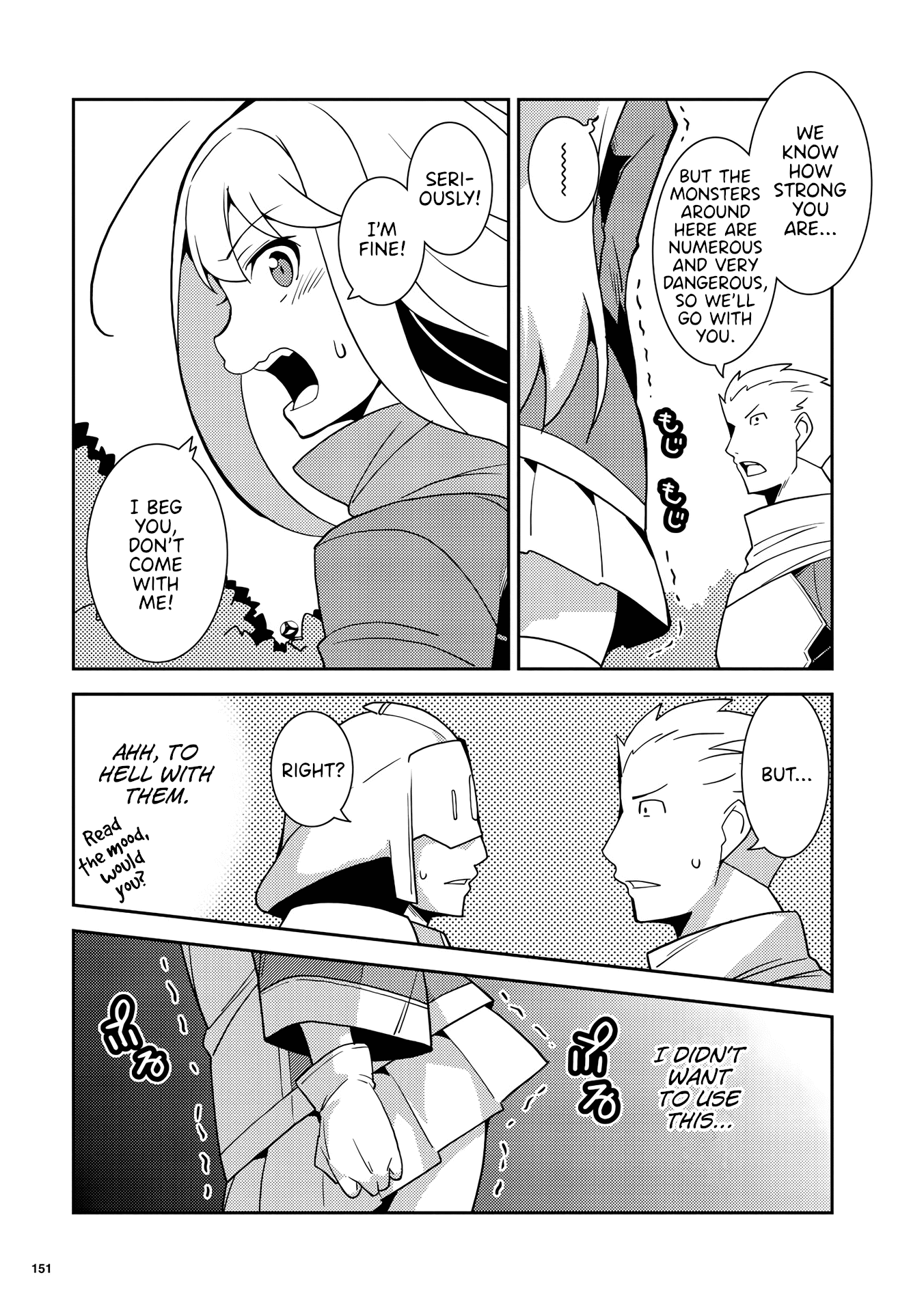 Girls from different worlds Chapter 7 page 5 - Chapter 7: The Suffering of the Sage