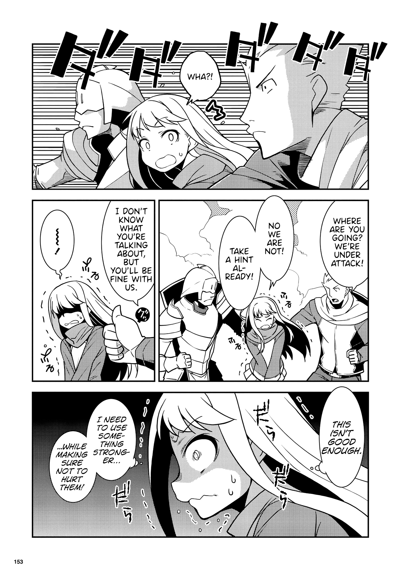Girls from different worlds Chapter 7 page 7 - Chapter 7: The Suffering of the Sage