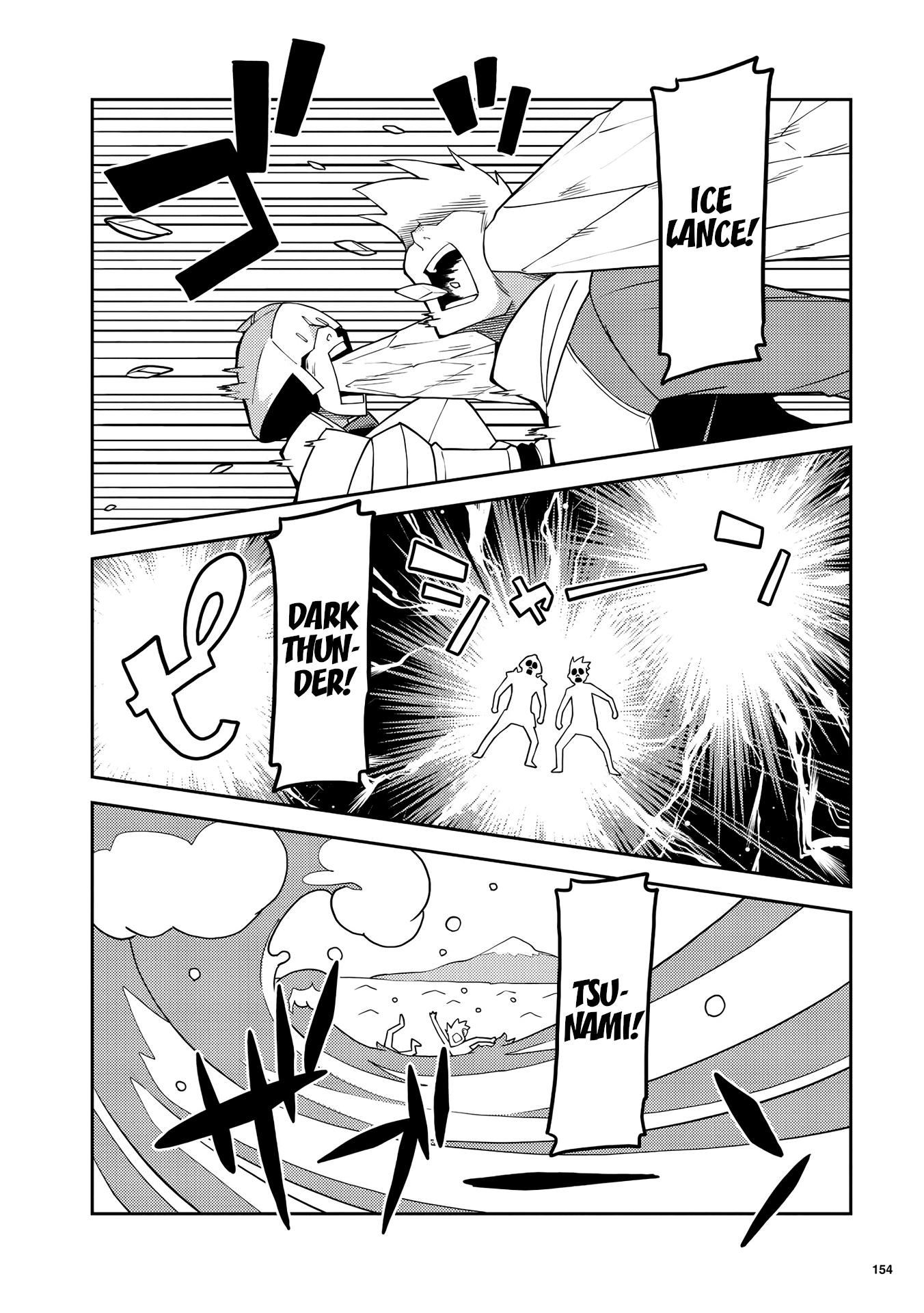 Girls from different worlds Chapter 7 page 8 - Chapter 7: The Suffering of the Sage