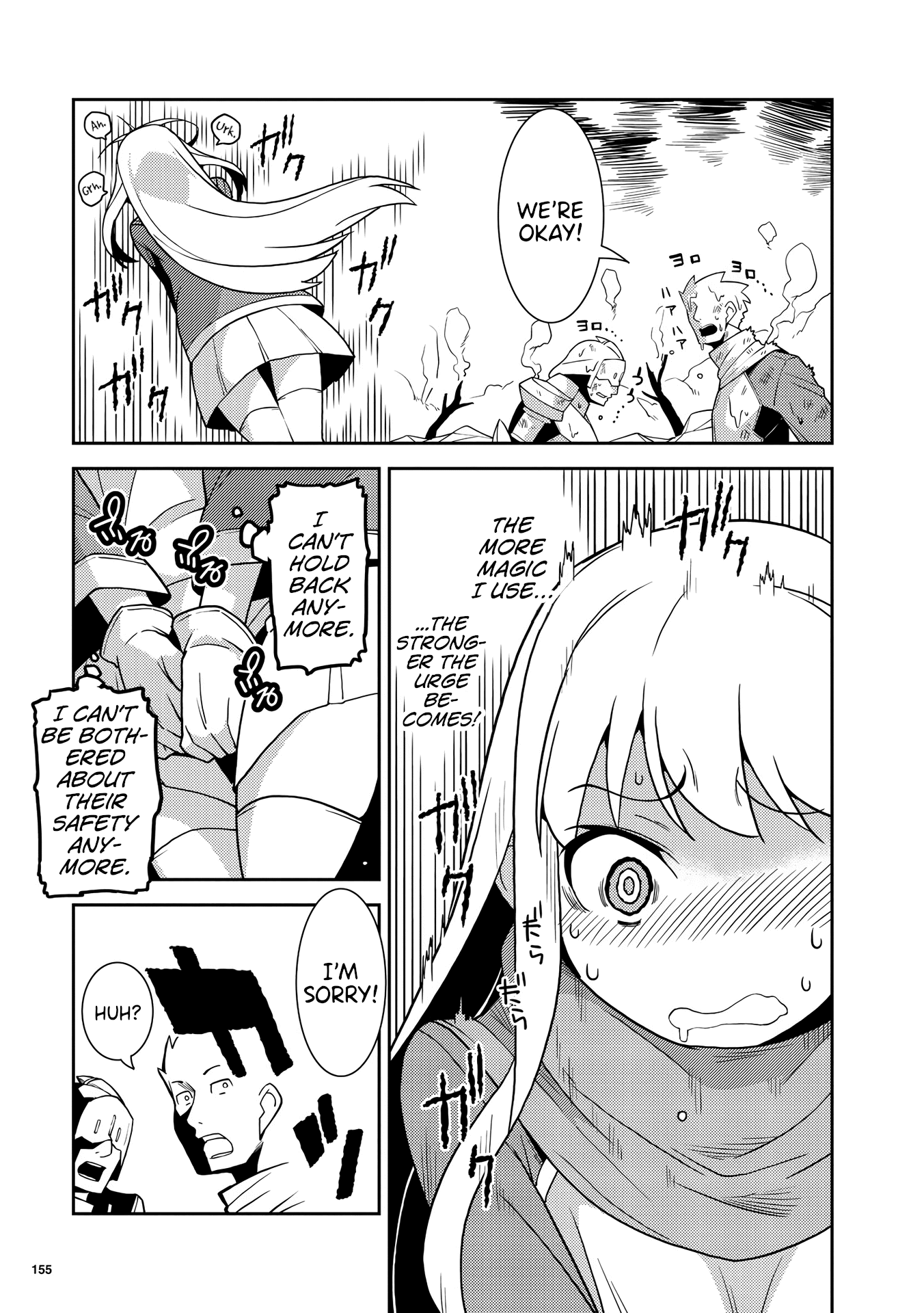 Girls from different worlds Chapter 7 page 9 - Chapter 7: The Suffering of the Sage