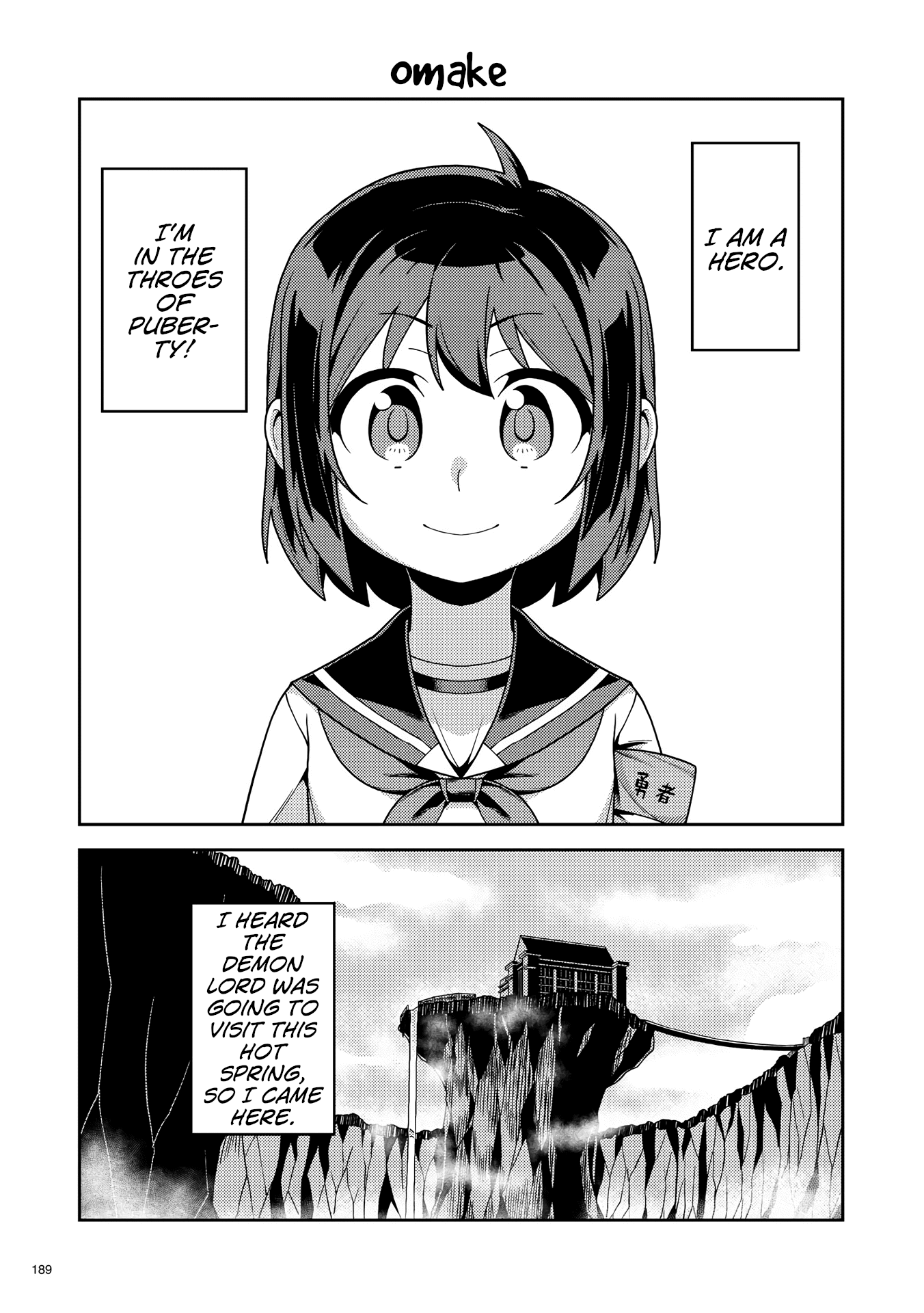 Girls from different worlds Chapter 8.5 page 1 - Chapter 8.5: Omake