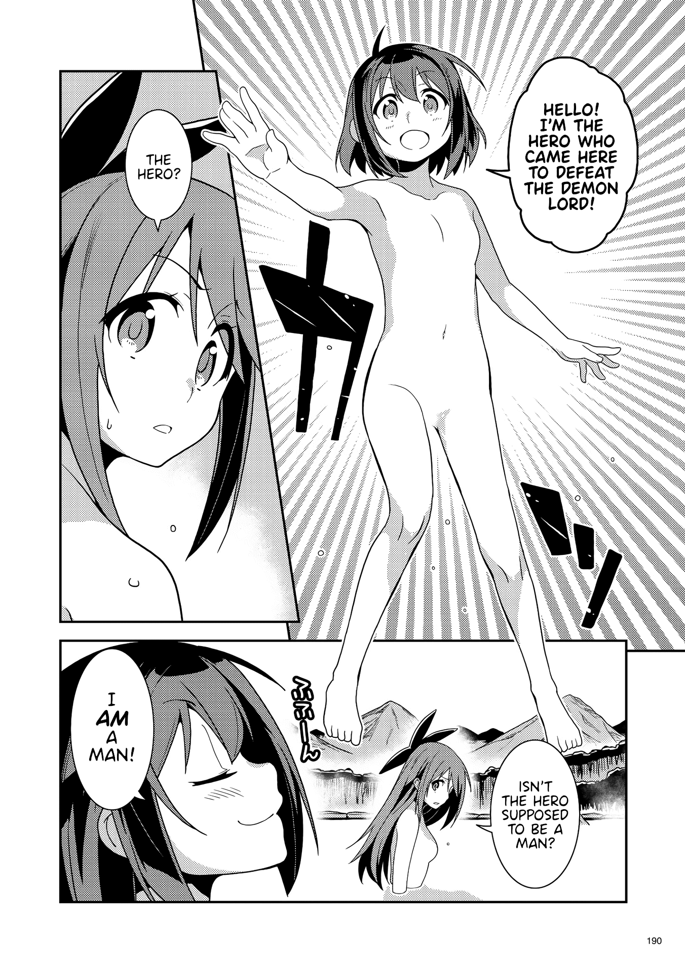 Girls from different worlds Chapter 8.5 page 2 - Chapter 8.5: Omake