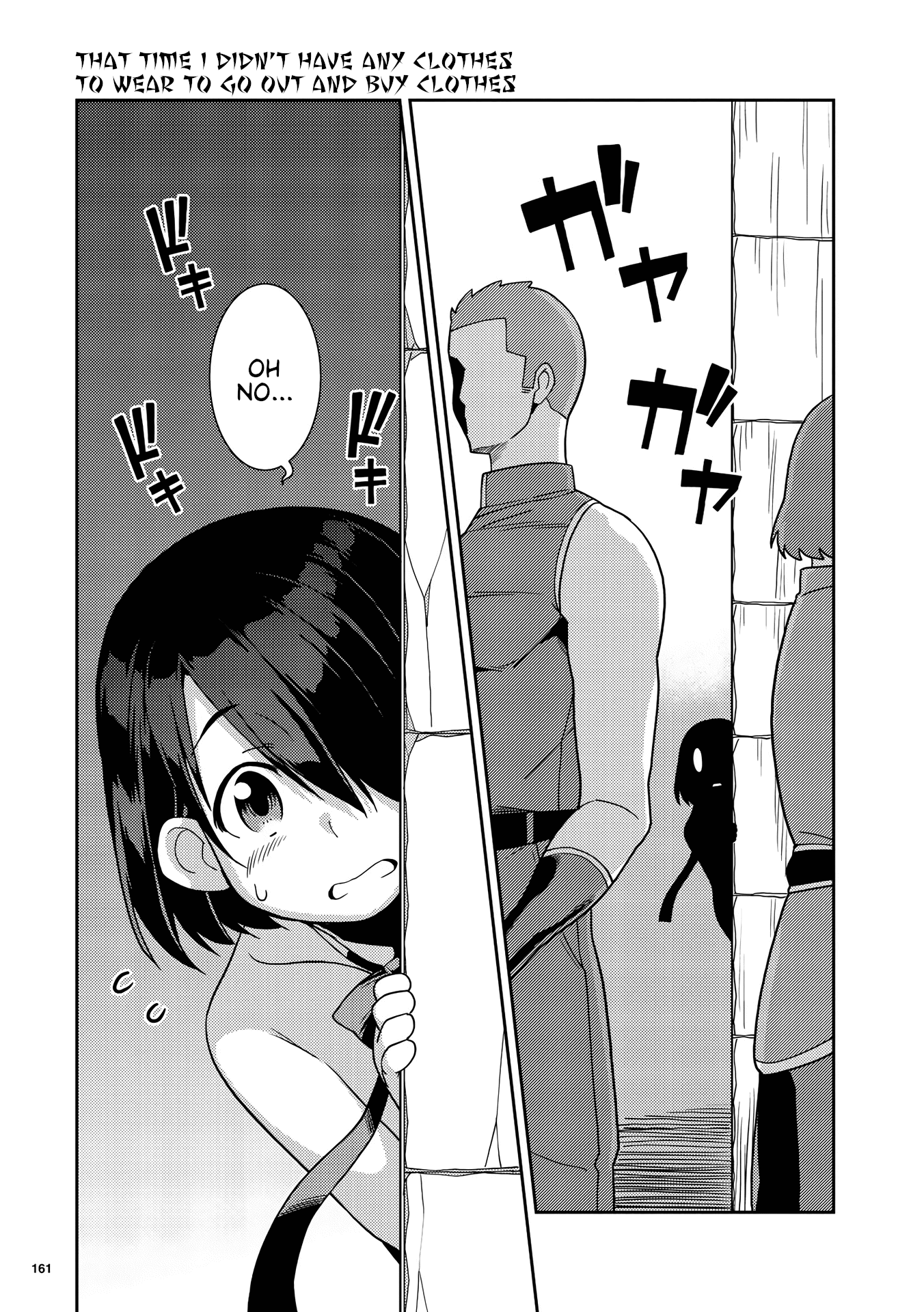 Girls from different worlds Chapter 8 page 1 - Chapter 8: That Time I Didn’t Have Any Clothes To Wear To Go Out And Buy Clothes
