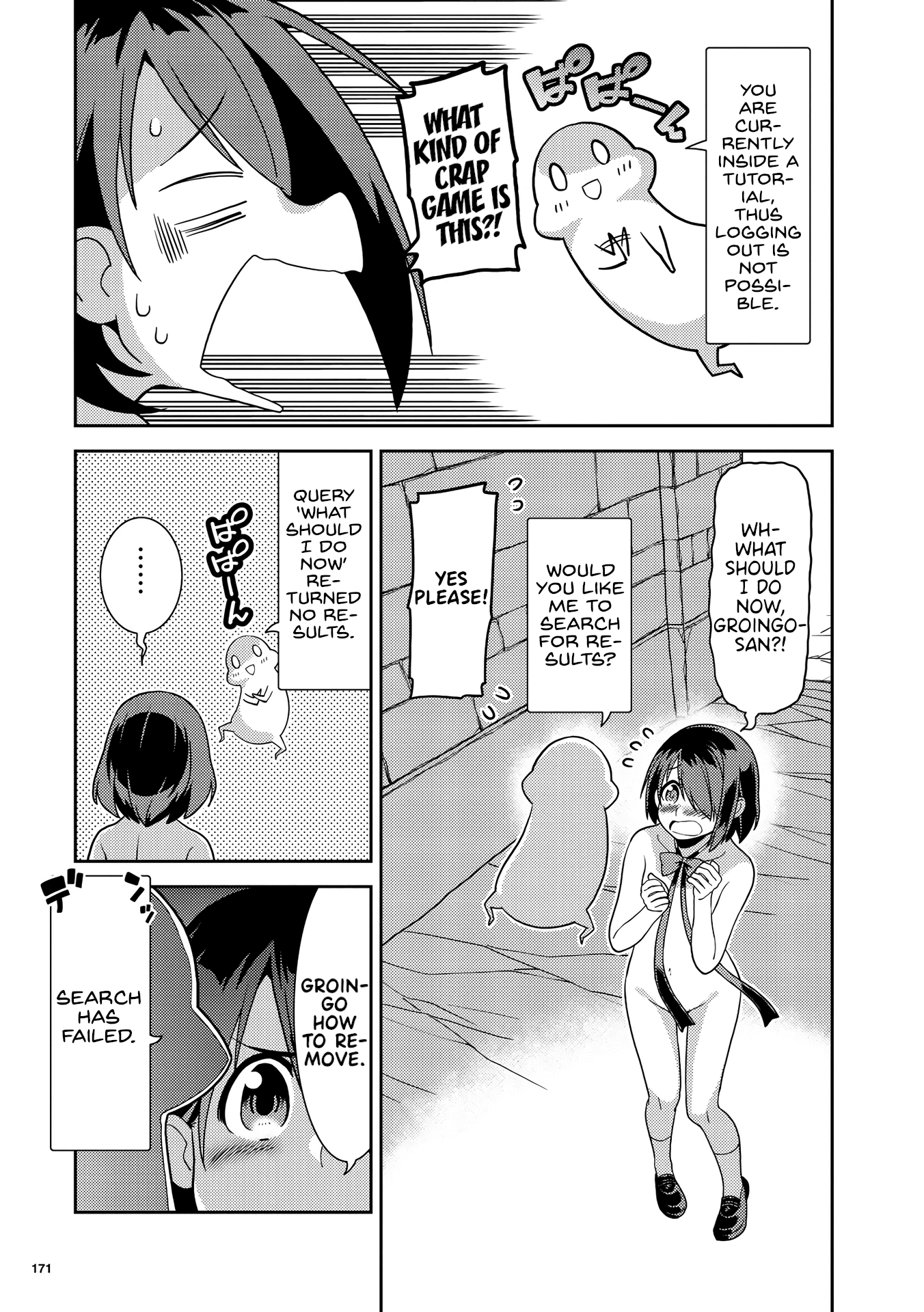 Girls from different worlds Chapter 8 page 11 - Chapter 8: That Time I Didn’t Have Any Clothes To Wear To Go Out And Buy Clothes