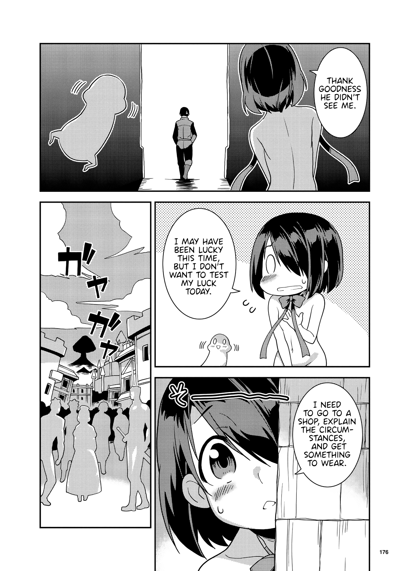 Girls from different worlds Chapter 8 page 16 - Chapter 8: That Time I Didn’t Have Any Clothes To Wear To Go Out And Buy Clothes
