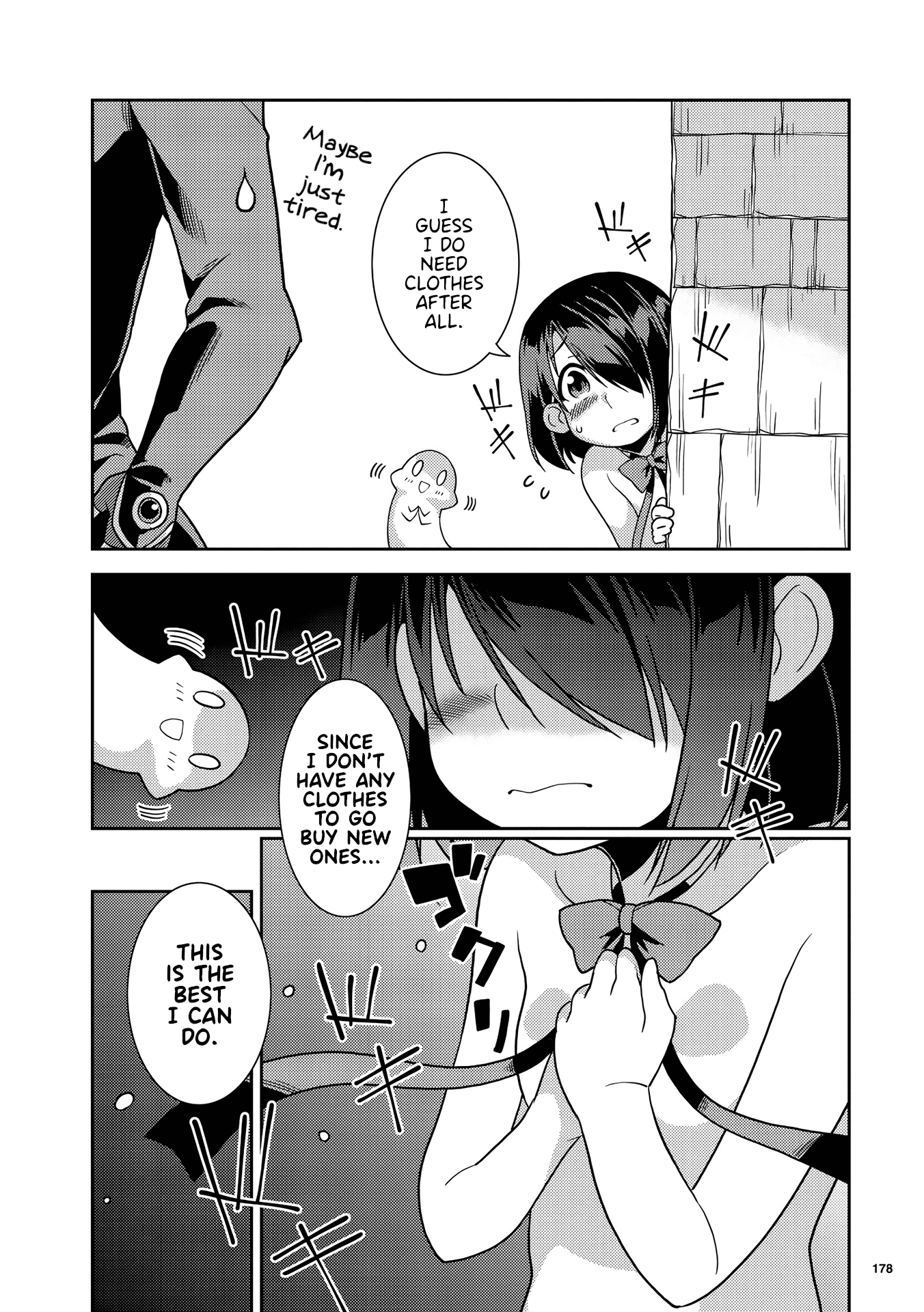 Girls from different worlds Chapter 8 page 18 - Chapter 8: That Time I Didn’t Have Any Clothes To Wear To Go Out And Buy Clothes