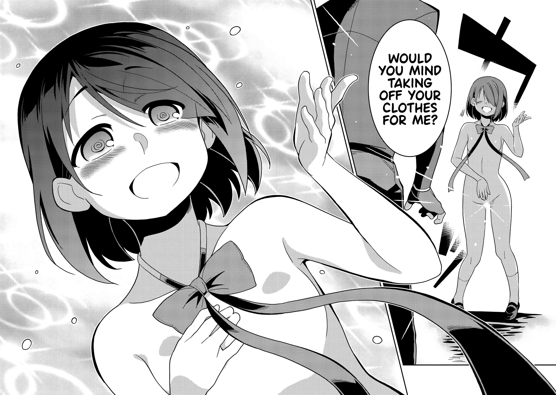 Girls from different worlds Chapter 8 page 20 - Chapter 8: That Time I Didn’t Have Any Clothes To Wear To Go Out And Buy Clothes