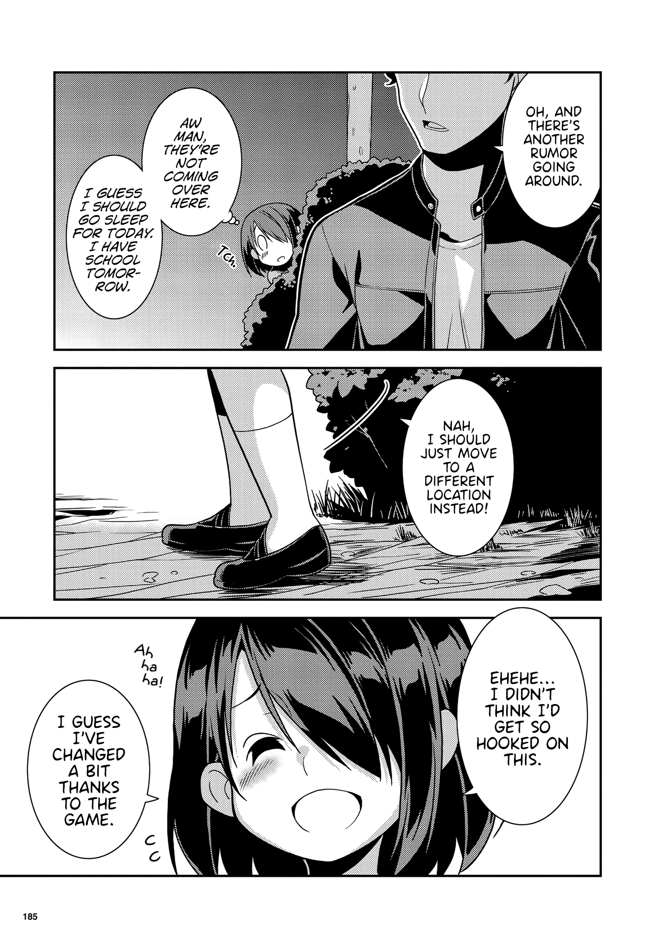 Girls from different worlds Chapter 8 page 24 - Chapter 8: That Time I Didn’t Have Any Clothes To Wear To Go Out And Buy Clothes