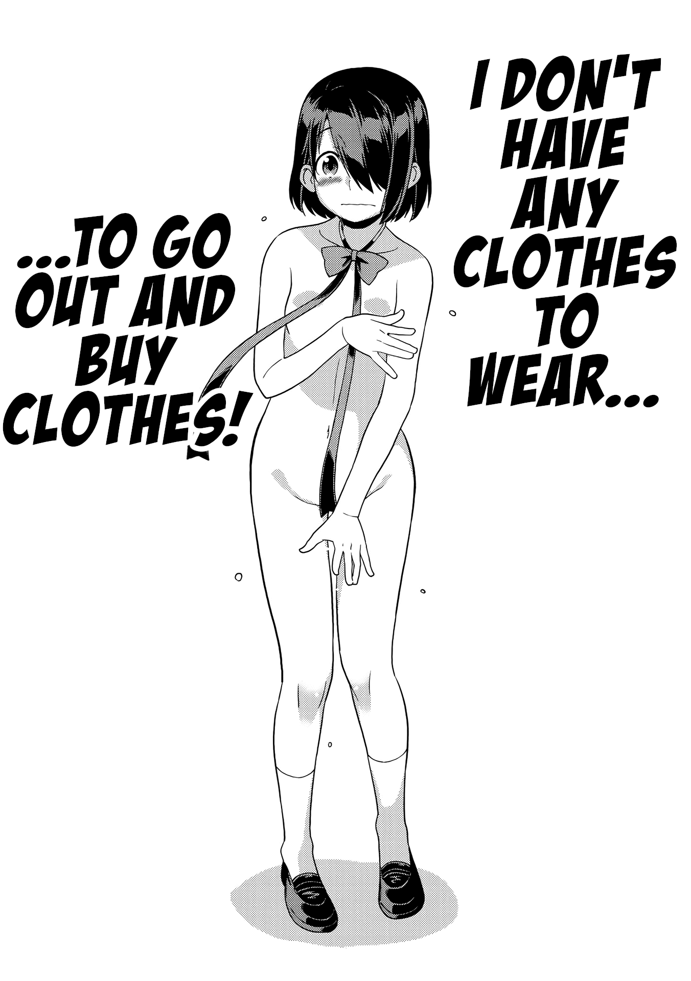 Girls from different worlds Chapter 8 page 3 - Chapter 8: That Time I Didn’t Have Any Clothes To Wear To Go Out And Buy Clothes