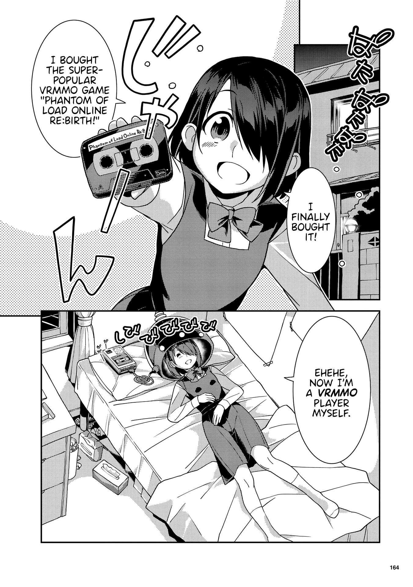 Girls from different worlds Chapter 8 page 4 - Chapter 8: That Time I Didn’t Have Any Clothes To Wear To Go Out And Buy Clothes