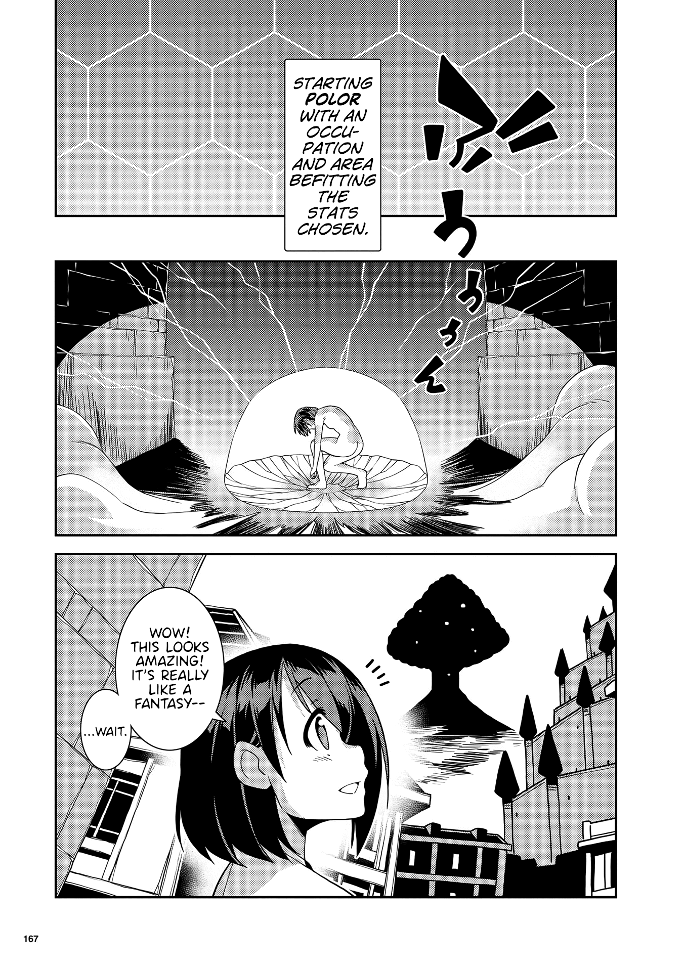 Girls from different worlds Chapter 8 page 7 - Chapter 8: That Time I Didn’t Have Any Clothes To Wear To Go Out And Buy Clothes
