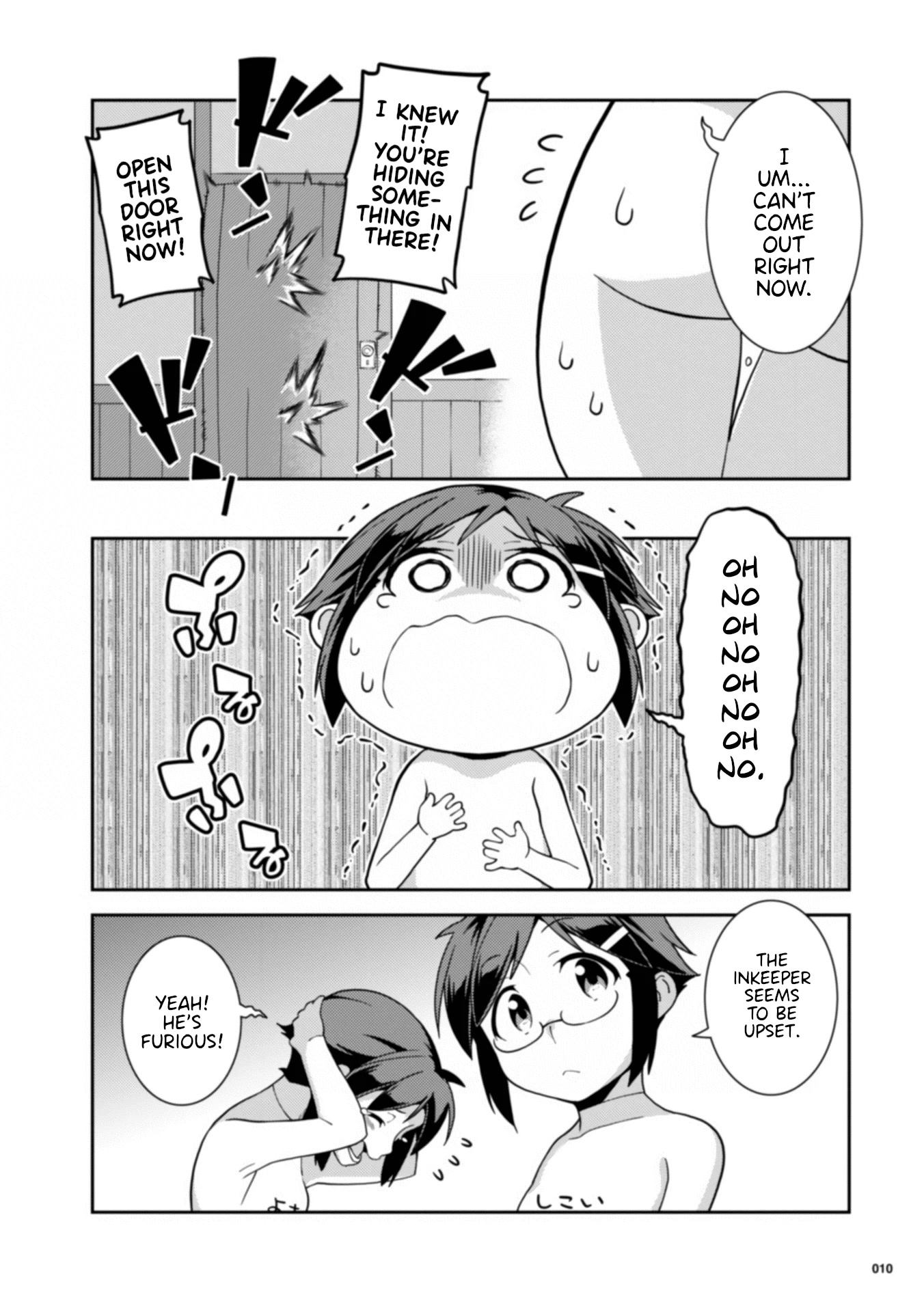 Girls from different worlds Chapter 9 page 11 - Chapter 9: Not Only Did I Get Kicked Out of the Party, but now I'm Naked, Too?