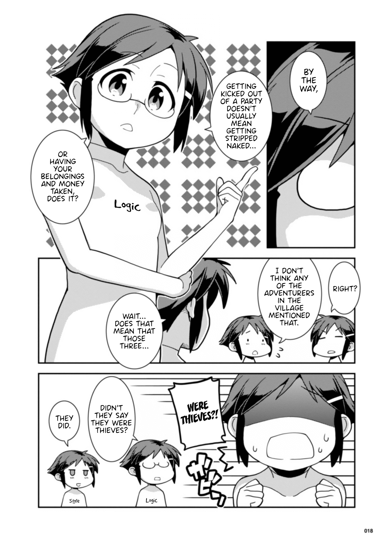 Girls from different worlds Chapter 9 page 19 - Chapter 9: Not Only Did I Get Kicked Out of the Party, but now I'm Naked, Too?