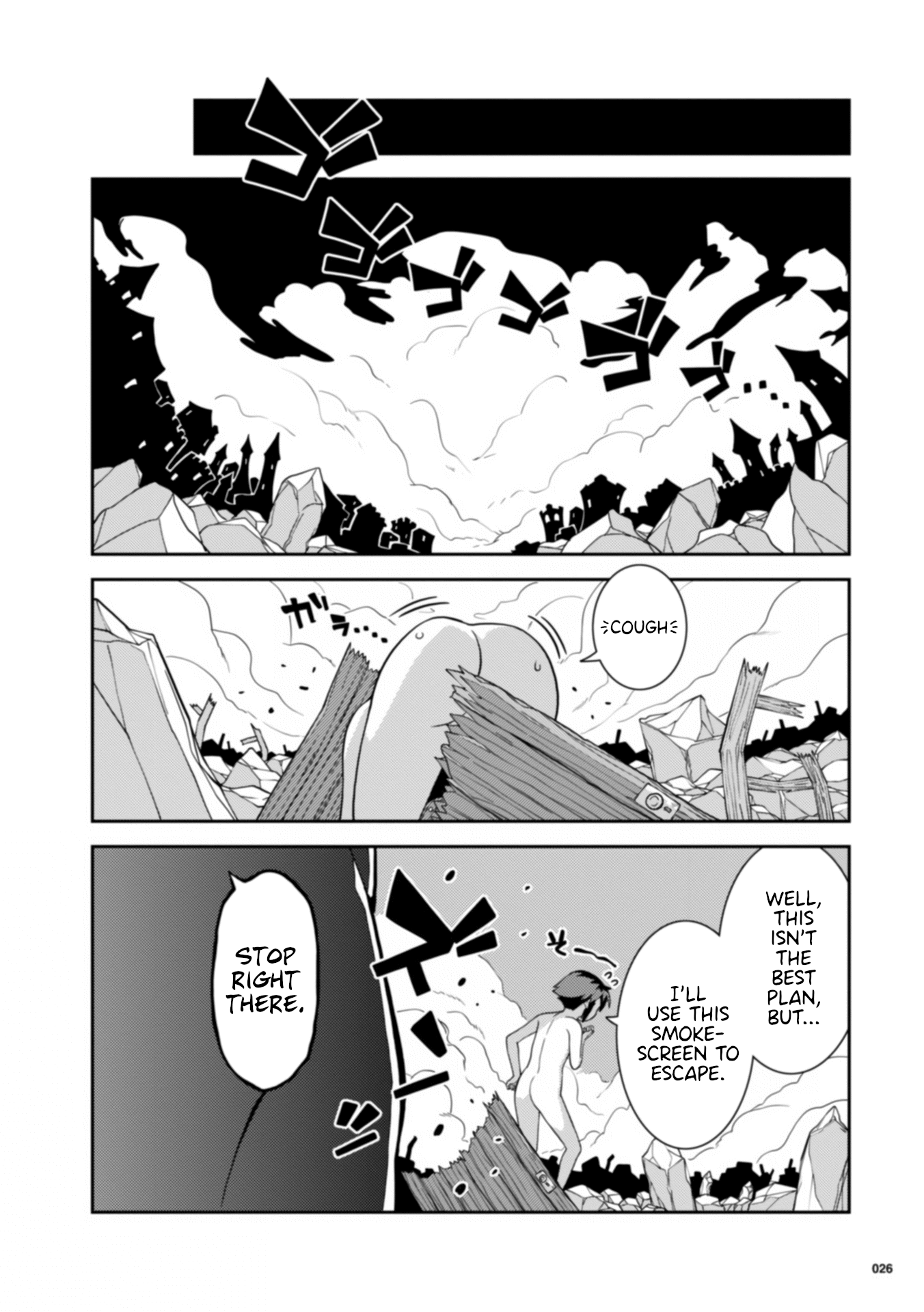 Girls from different worlds Chapter 9 page 26 - Chapter 9: Not Only Did I Get Kicked Out of the Party, but now I'm Naked, Too?