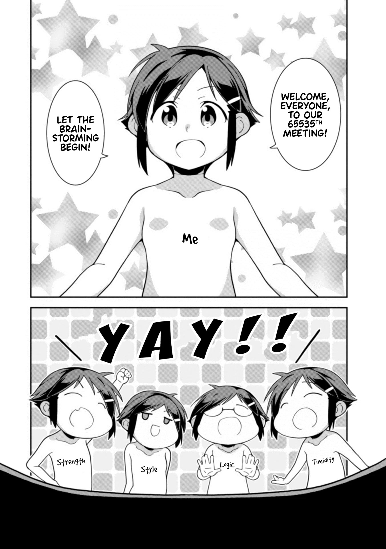Girls from different worlds Chapter 9 page 4 - Chapter 9: Not Only Did I Get Kicked Out of the Party, but now I'm Naked, Too?