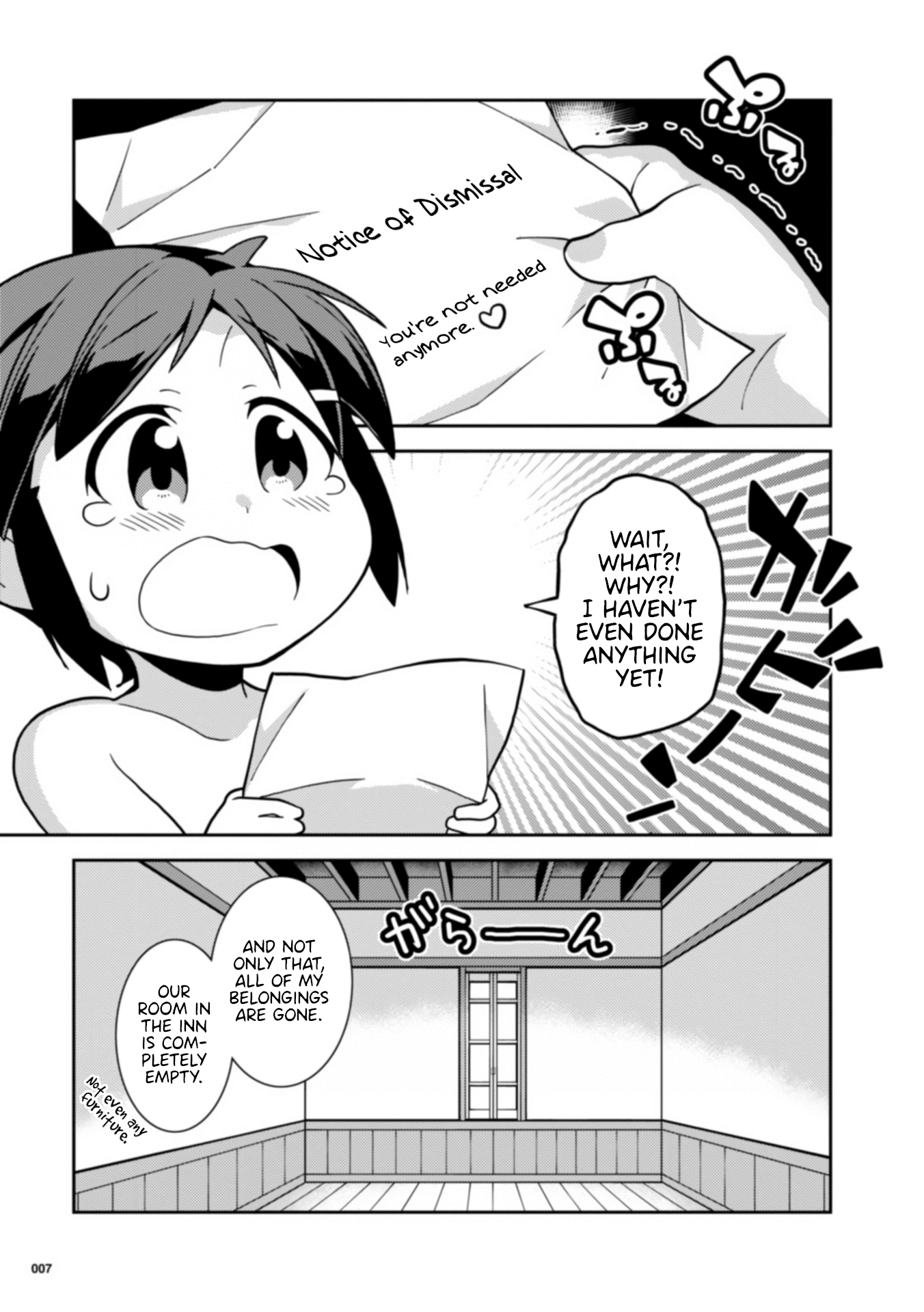 Girls from different worlds Chapter 9 page 8 - Chapter 9: Not Only Did I Get Kicked Out of the Party, but now I'm Naked, Too?