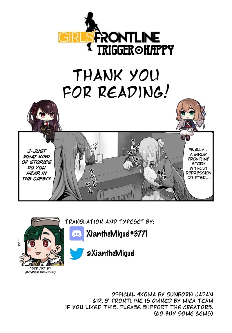 Girls' Frontline Trigger Happy Chapter 1 page 7 - Chapter 1: MISSION 1