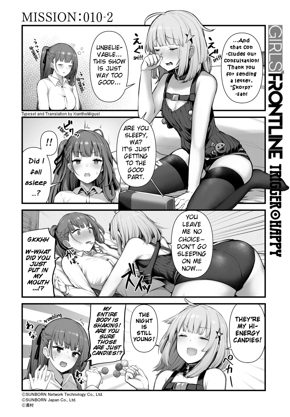 Girls' Frontline Trigger Happy Chapter 10 page 2 - Chapter 10: MISSION 10