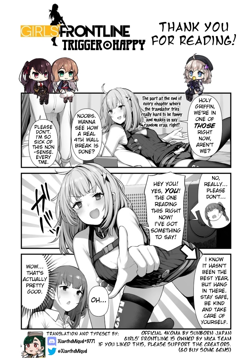 Girls' Frontline Trigger Happy Chapter 10 page 4 - Chapter 10: MISSION 10