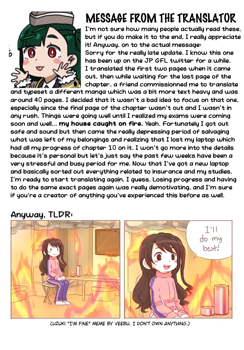 Girls' Frontline Trigger Happy Chapter 10 page 5 - Chapter 10: MISSION 10