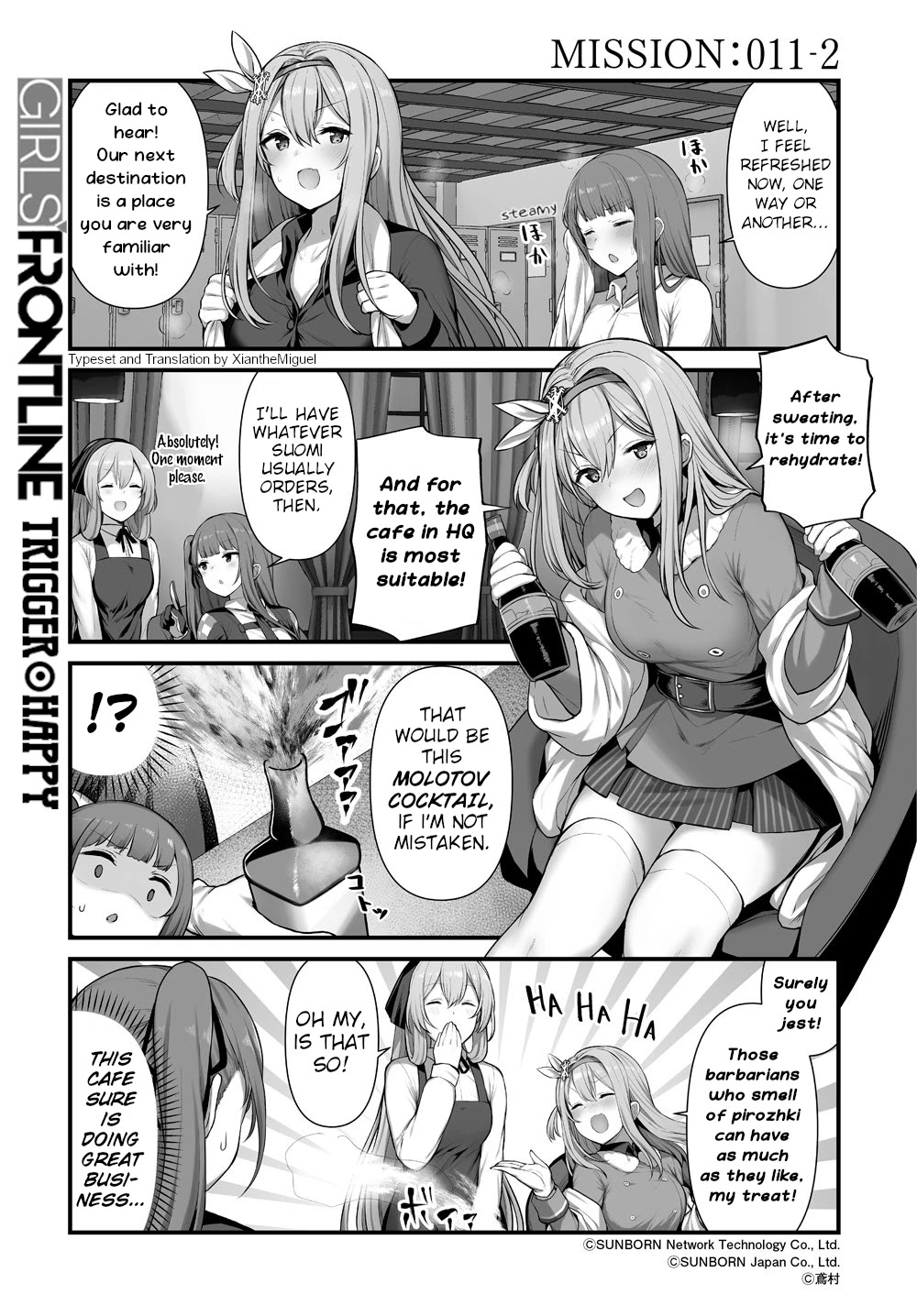 Girls' Frontline Trigger Happy Chapter 11 page 2 - Chapter 11: MISSION 11