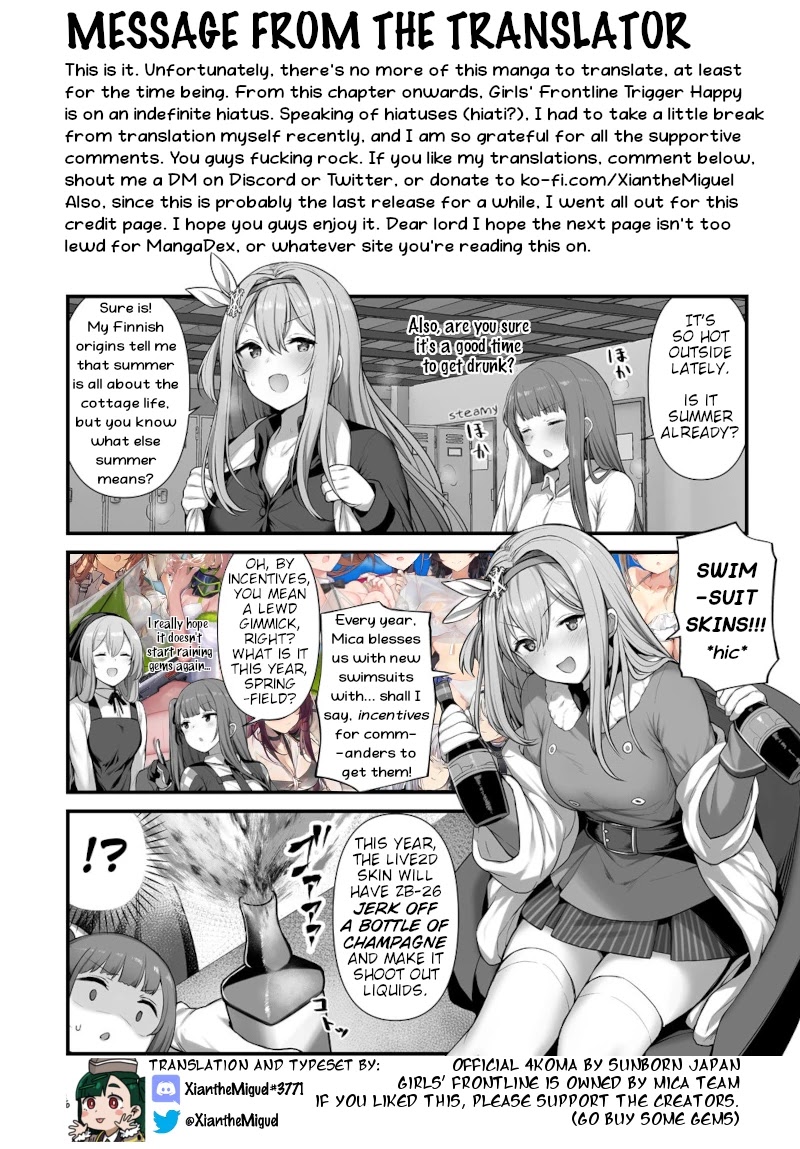 Girls' Frontline Trigger Happy Chapter 11 page 4 - Chapter 11: MISSION 11