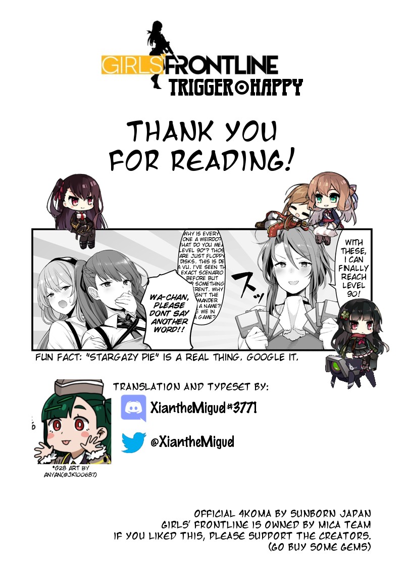 Girls' Frontline Trigger Happy Chapter 3 page 4 - Chapter 3: MISSION 3