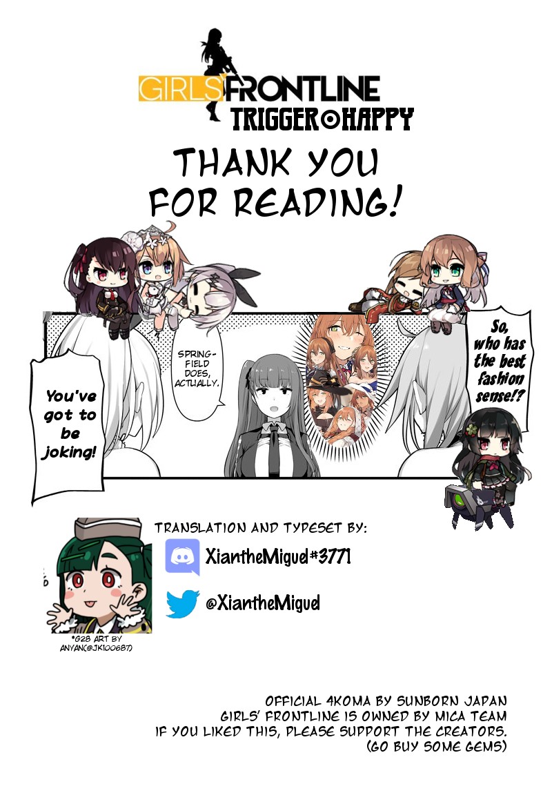 Girls' Frontline Trigger Happy Chapter 4 page 4 - Chapter 4: MISSION 4