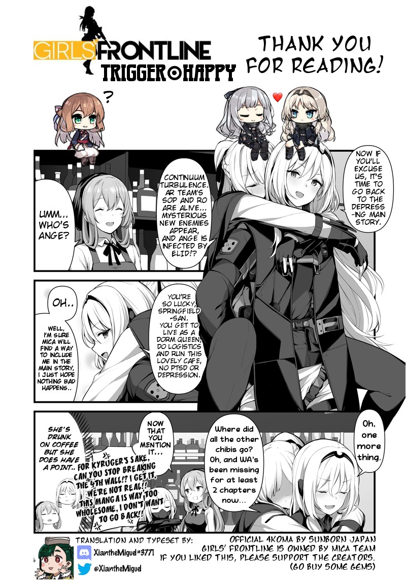Girls' Frontline Trigger Happy Chapter 6 page 4 - Chapter 6: MISSION 6