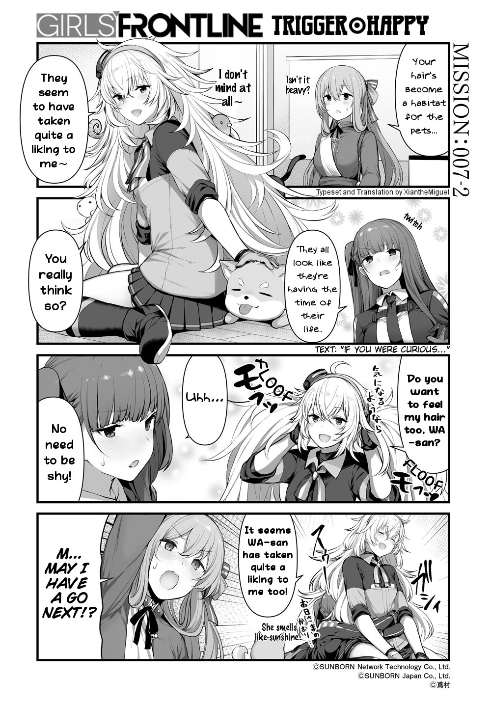 Girls' Frontline Trigger Happy Chapter 7 page 2 - Chapter 7: MISSION 7
