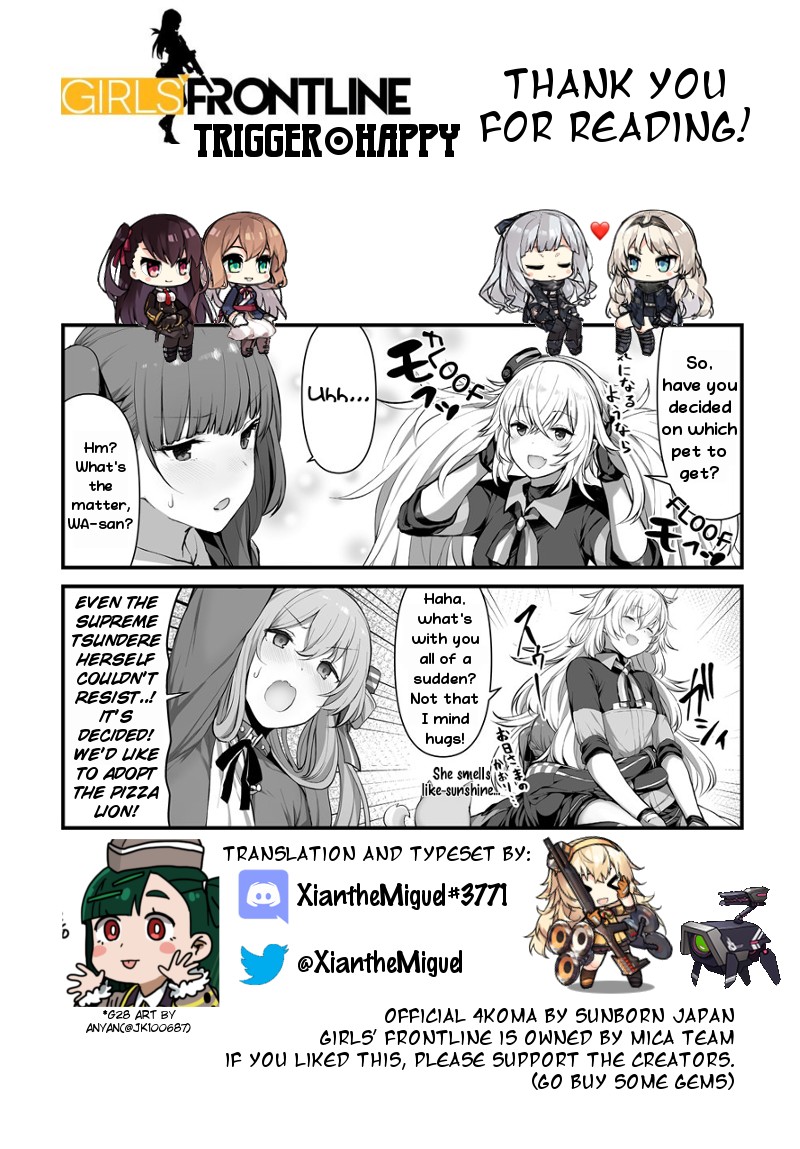 Girls' Frontline Trigger Happy Chapter 7 page 4 - Chapter 7: MISSION 7