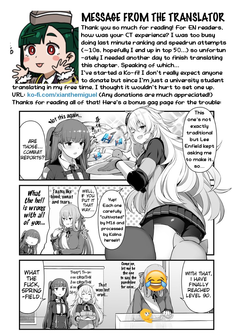 Girls' Frontline Trigger Happy Chapter 7 page 5 - Chapter 7: MISSION 7