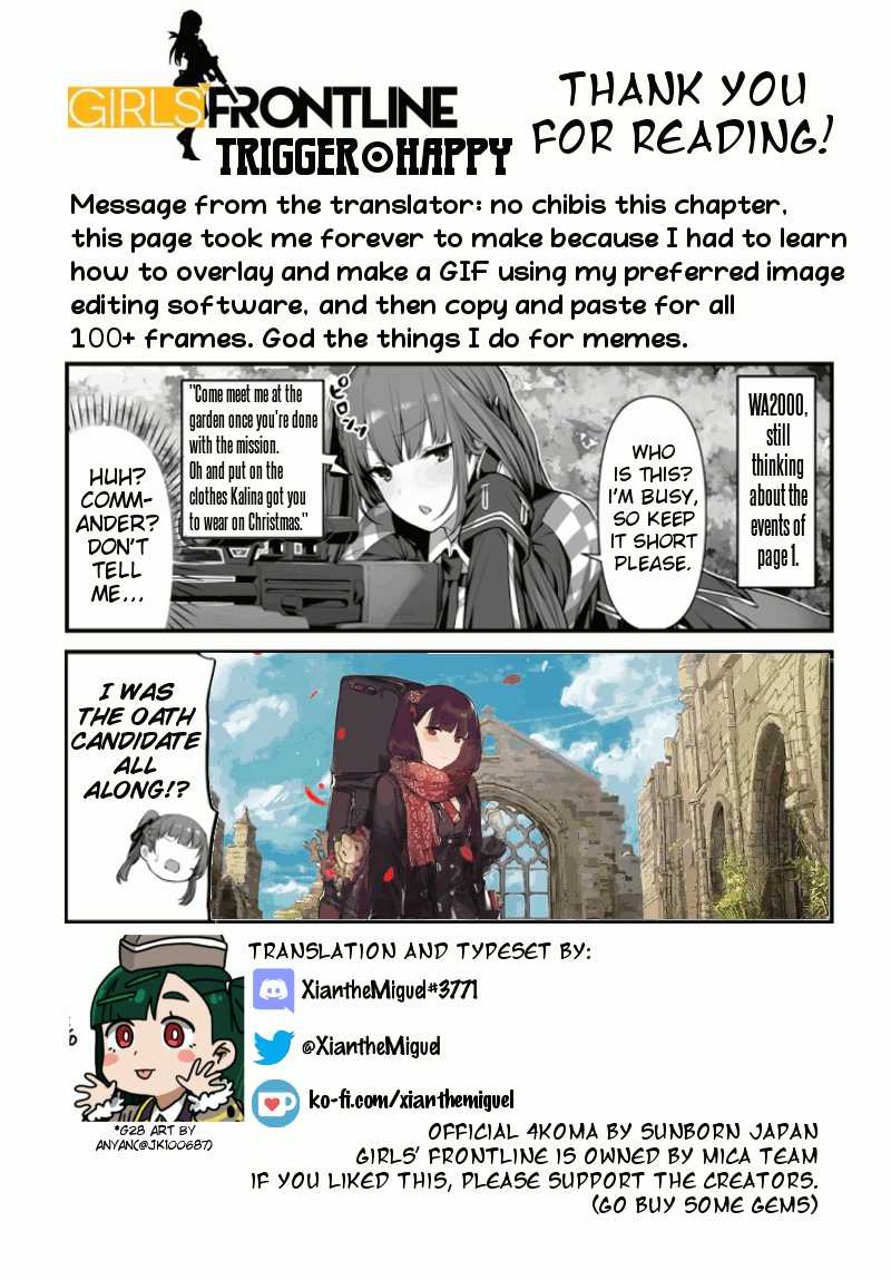 Girls' Frontline Trigger Happy Chapter 9 page 4 - Chapter 9: MISSION 9