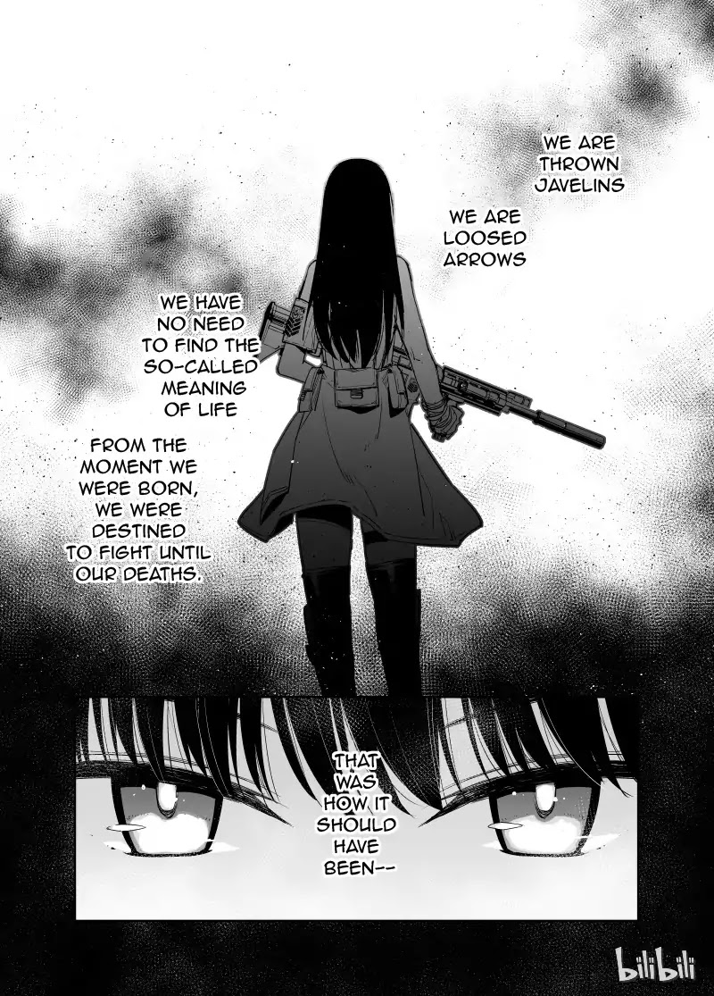 Girls' Frontline Chapter 1 page 1 - Chapter 1: Log. 001