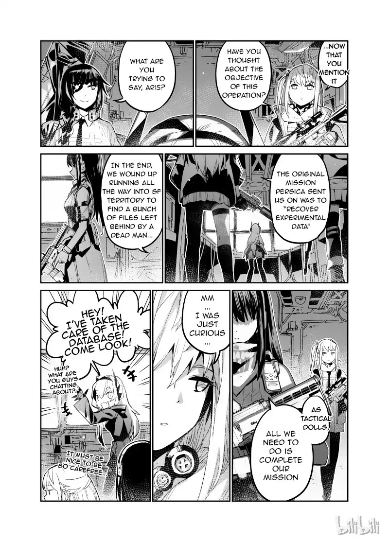 Girls' Frontline Chapter 1 page 10 - Chapter 1: Log. 001