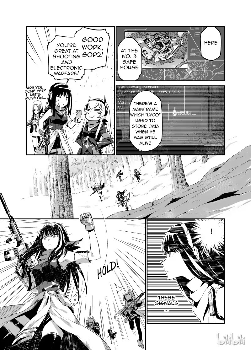 Girls' Frontline Chapter 1 page 11 - Chapter 1: Log. 001