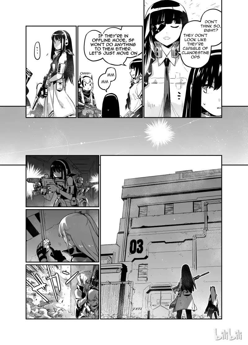 Girls' Frontline Chapter 1 page 13 - Chapter 1: Log. 001