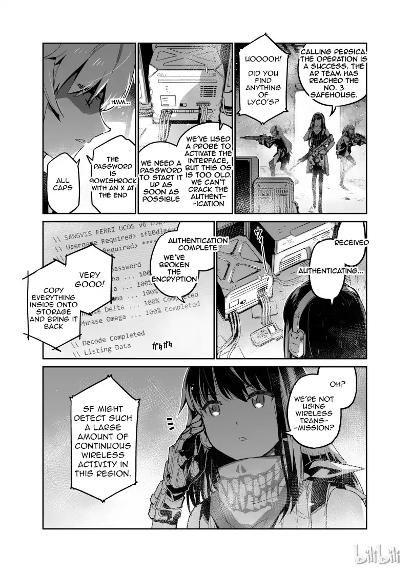Girls' Frontline Chapter 1 page 14 - Chapter 1: Log. 001