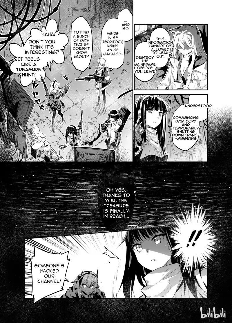 Girls' Frontline Chapter 1 page 15 - Chapter 1: Log. 001